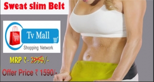 Sweat slim belt is an unisex slim belt.